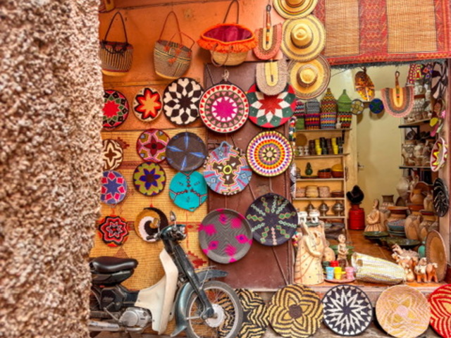 Marrakesh forgatagában
