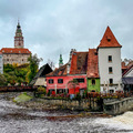 Český Krumlov, a cseh meseváros