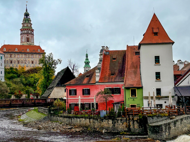 Český Krumlov, a cseh meseváros