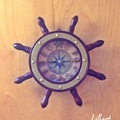 Compass on the ship