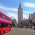 Big ben and the famous London bus
