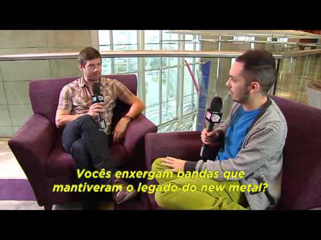Wes interjút adott a brazil MTV-nek