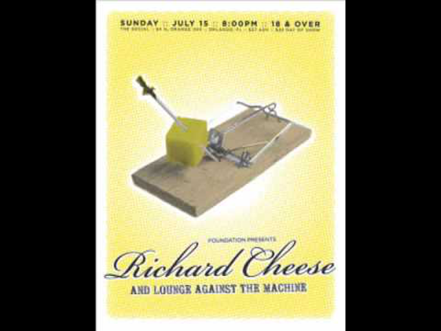 Limp Bizkit Richard Cheese módra