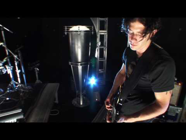 Improvizálás Wes Borland-del