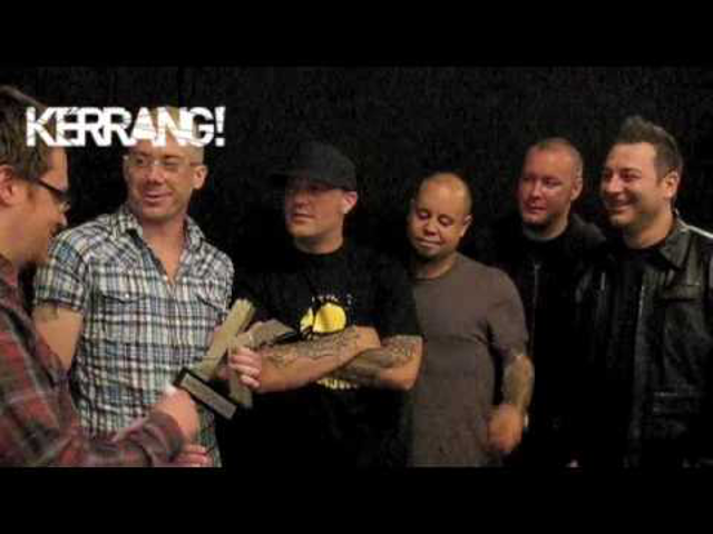 Kerrang Awards felvétel