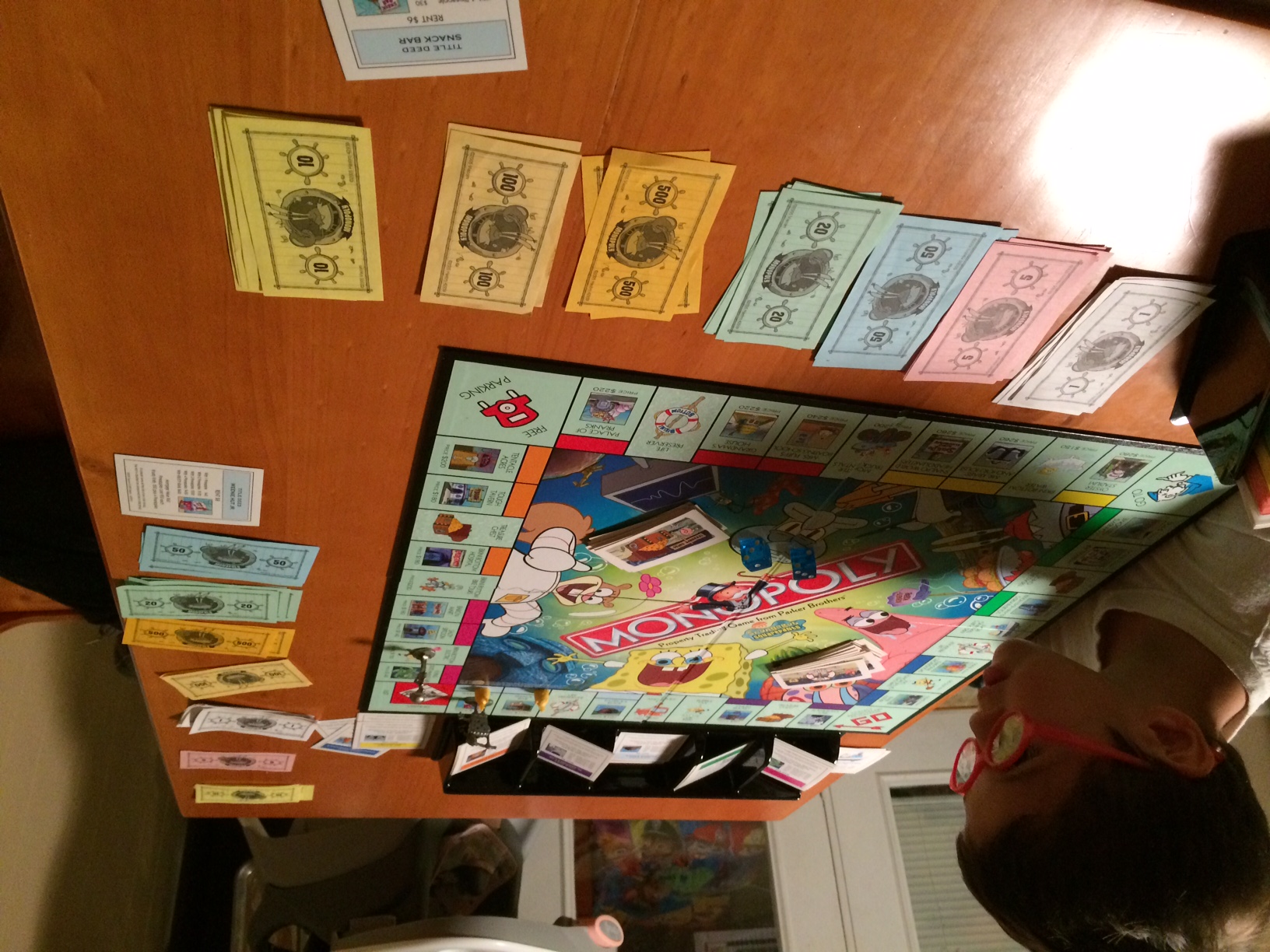 Monopoly est a gyerekekkel