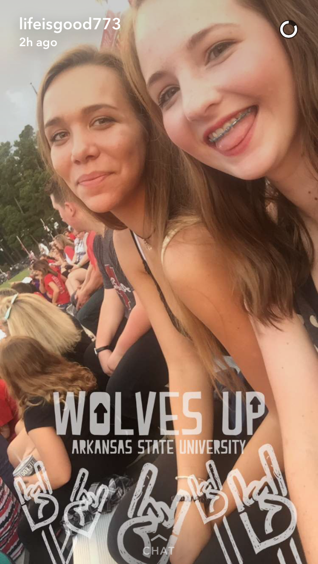 Go Red Wolves!