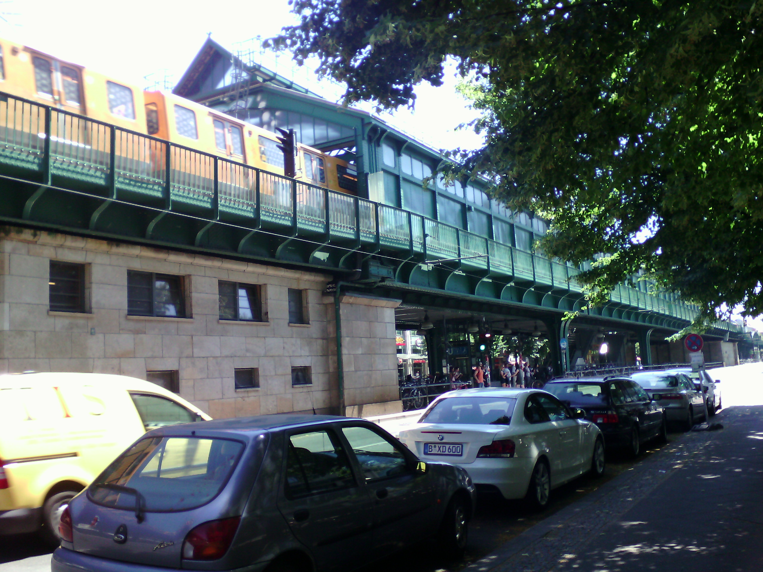Schönhauser Allee metrómegálló