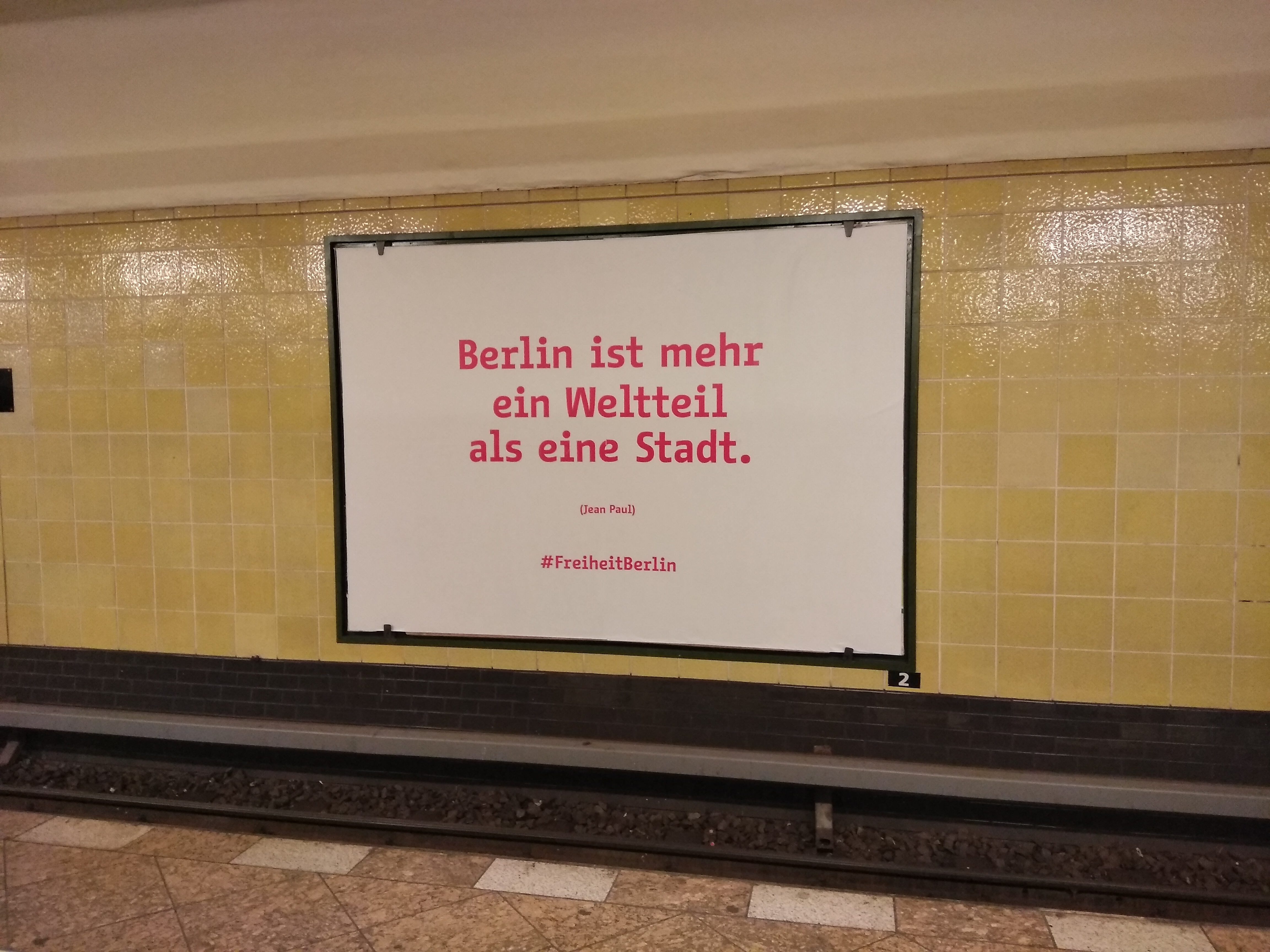 Berlin inkább egy világrész, mint egy város (Jean Paul)