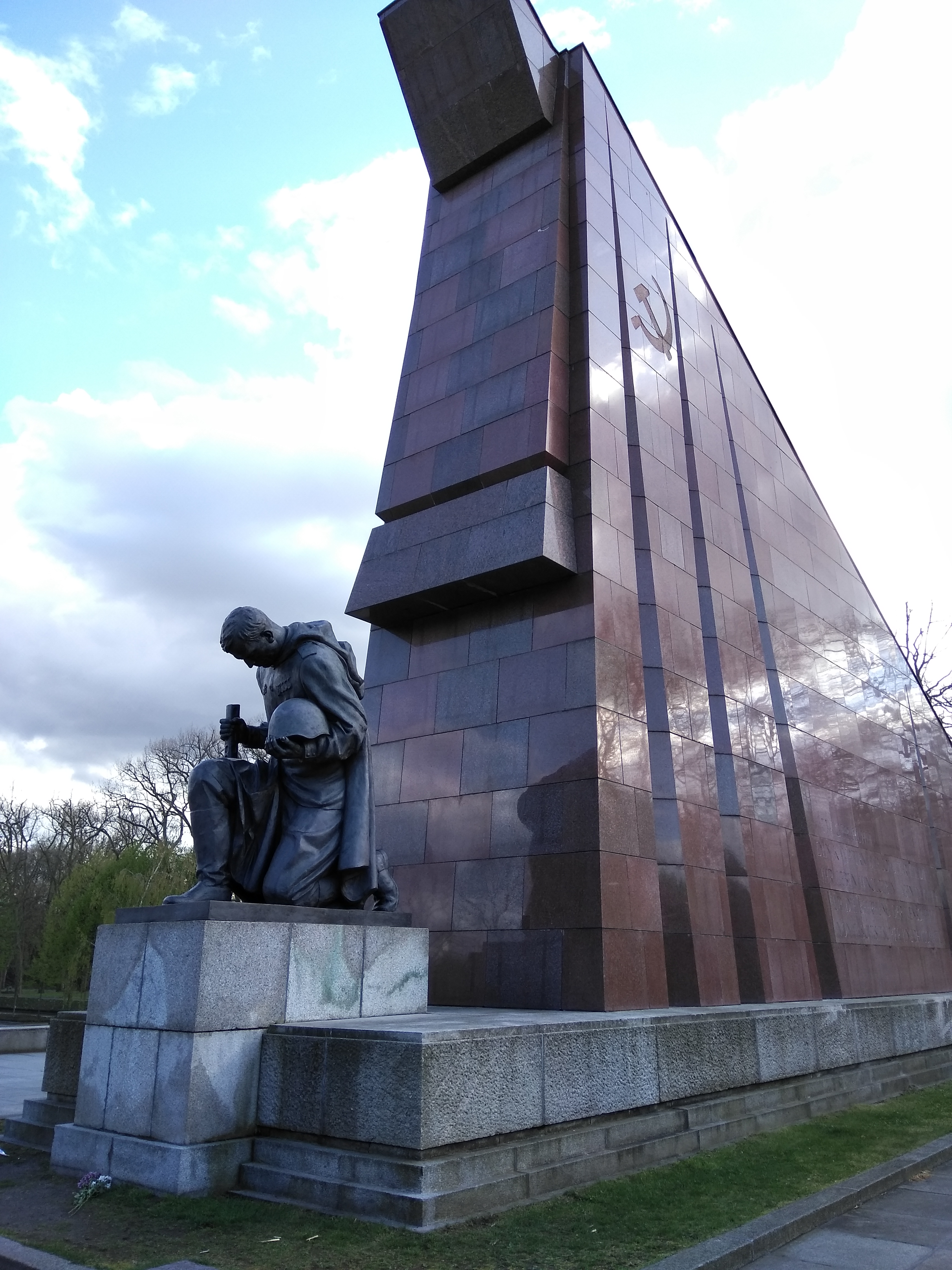 Berlin - Szovjet emlékmű