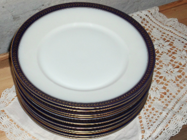 Rosentahl tányér 1918-ból - Rosentahl Empire porcelán tányér 1135 - 1918