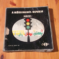 Qualiton hanglemez relikvia 1959 - A közlekedés rendje (KRESZ) 3 LP vinyl hanglemez