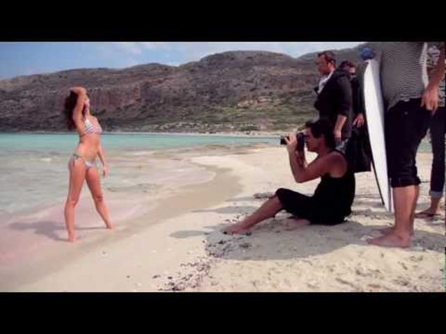 Calzedonia divat - Calzedonia fürdőruha - Calzedonia bikini divatbemutató 2012 nyár