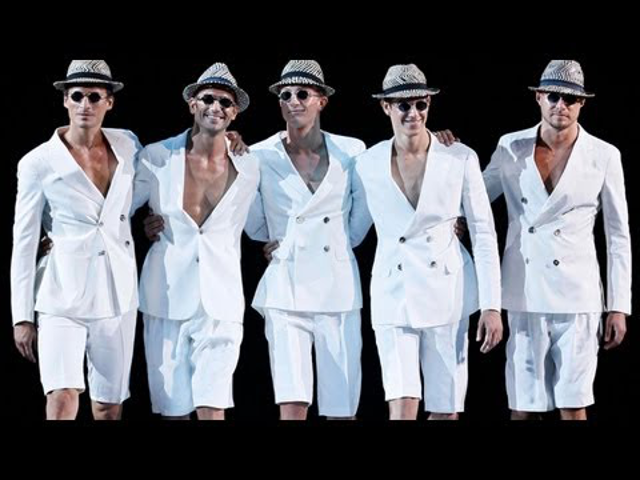 Divat 2013 - a férfi divat 2013-ban tavasszal és nyáron - Armani divat videó show