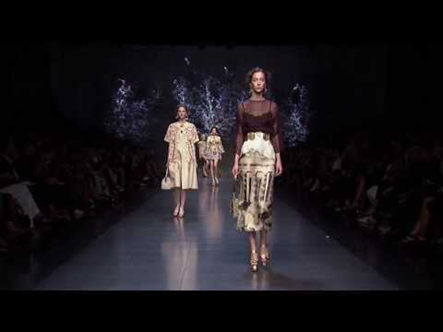 Dolce & Gabbana női divat kollekció – tavasz nyár 2014