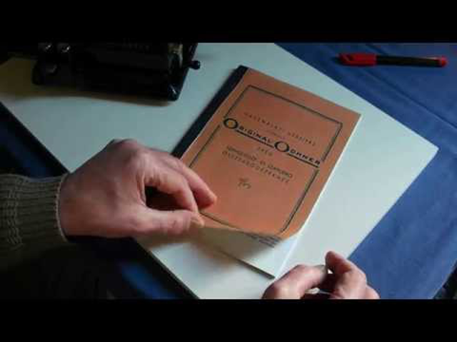 Számológép használati utasítás - Original Odhner mechanikus számológép használati útmutató