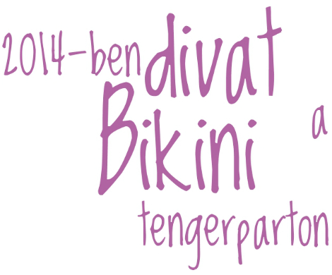 2014 nyár - bikini divat 2014