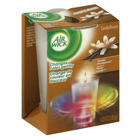 Air Wick illatos színjátszó gyertya üvegpohárban