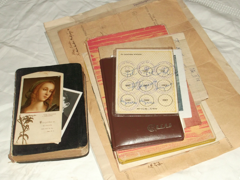 Az elmúlt három hét szerzeményei - nyomtatott relikviák Az elmúlt három hét szerzeményei - nyomtatott relikviák