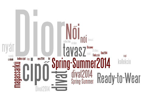 Dior Spring-Summer 2014 - Dior divat 2014 tavasz nyár - Ready-to-Wear kollekció