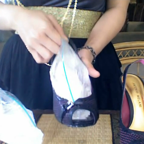 Egy cipő tágító módszer videó bemutatója