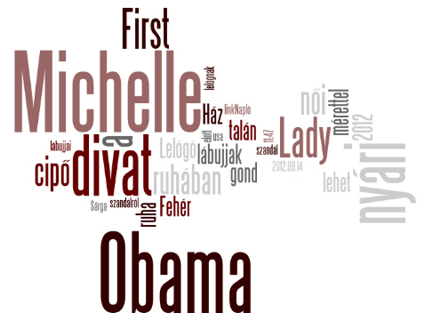 First Lady Michelle Obama divat - Michelle Obama nyári ruhában