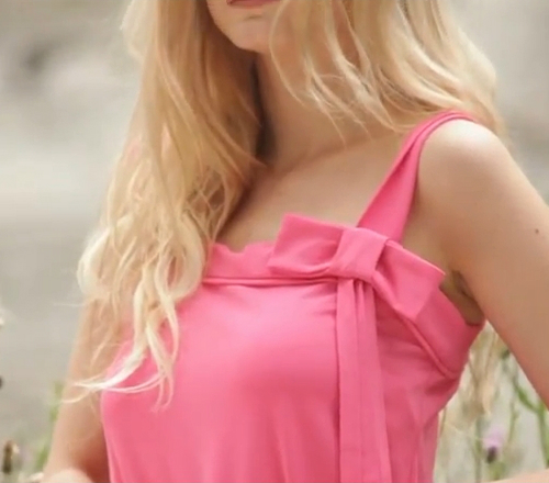 Francia divat 2013 - pink masnis női nyári ruha - Didier Parakian kollekció 2013