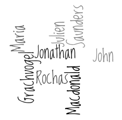 John Rochas Jonathan Saunders Julien Macdonald Maria Grachvogel