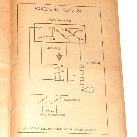 Kapcsolás 220 V-ra - 15. oldal