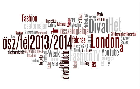 London Divat Hét ősz/tél 2013/2014 - félórás divatbemutató film a FashionTV YouTube csatornáján