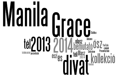 Manila Grace divat - olasz divat 2013 ősz és 2014 tél - Manila Grace kollekció bemutató