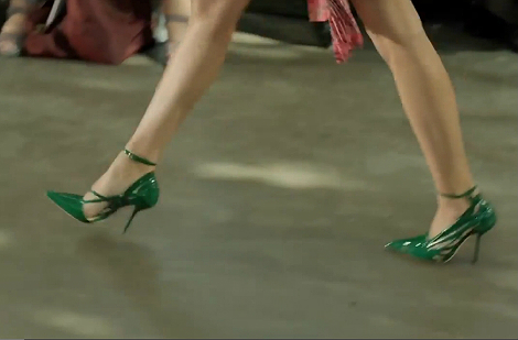 Női magassarkú cipő - Dior Spring-Summer 2014 - Dior tavasz nyár 2014