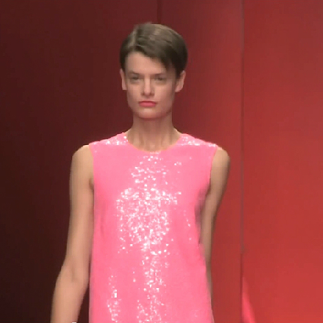 Jasper Conran pink csillogás - pink női ruha 2014