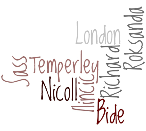 Richard Nicoll Roksanda Ilincic Sass  Bide Temperley London