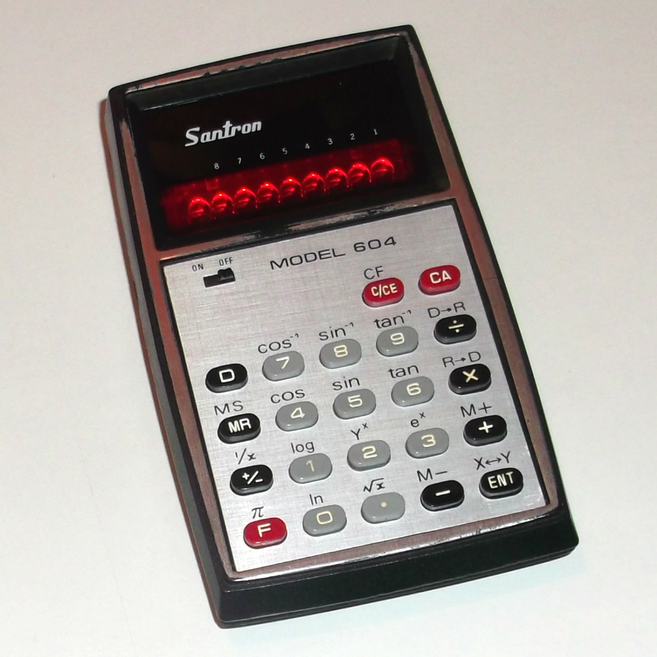 Santron model 604 scientific calculator - tudományos számológép