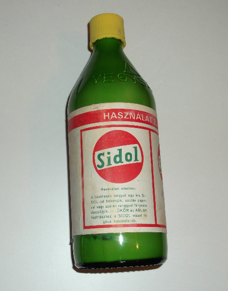 Sidol - Használati utasítás