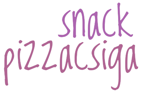 Snack pizzacsiga