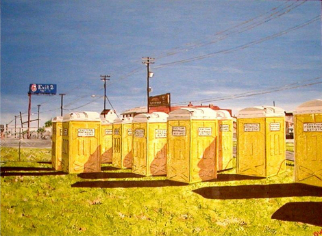 Tíz mobil vécé - David Walinski 2005