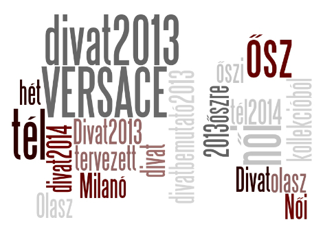 VERSACE divatbemutató 2013 2014 ősz tél - női divat Milanó Divat hét 2013