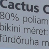 Bikini szezon - Auchan bikini akció - Cactus Clone bikinik akciós áron