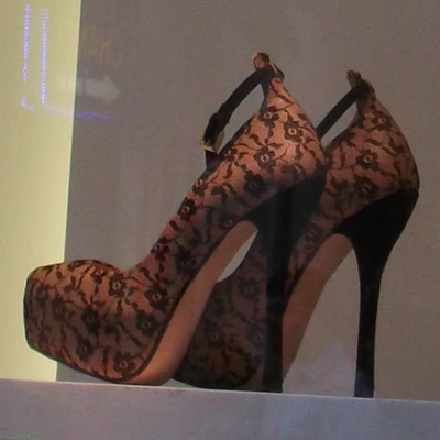 Plató talpú bokapántos magassarkú cipő - Zara női cipő divat 2012 - 2013