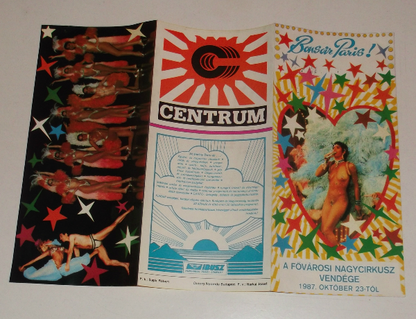 bonsoir paris - fővárosi nagycirkusz 1987 bonsoir paris - fővárosi nagycirkusz 1987