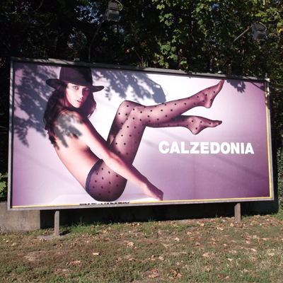Calzedonia kalap reklám