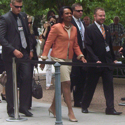 Condoleezza Rice, az Egyesült Államok volt külügyminisztere