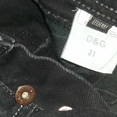 Dolce & Gabbana - D&G Jeans
