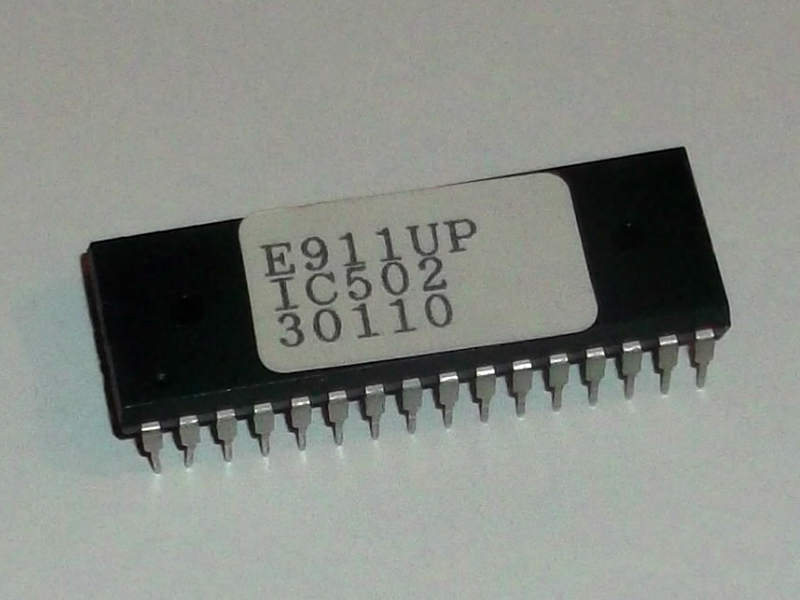 E911UP IC502 30110