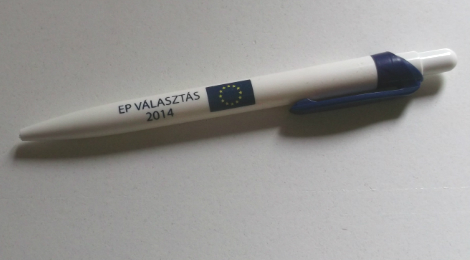 ep választás 2014 - hivatalos toll