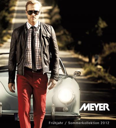 Meyer férfi nadrág divat 2012 - férfi nadrág