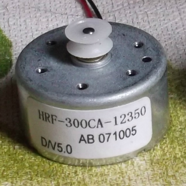 garázslakó - hrf 300ca 12350 villanymotor