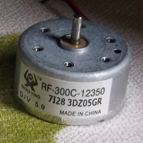 garázslakó - rf 300c 12350 villanymotor